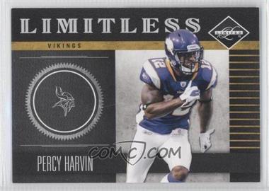 2011 Panini Limited - Limitless #21 - Percy Harvin /249