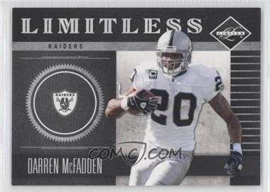 2011 Panini Limited - Limitless #5 - Darren McFadden /249