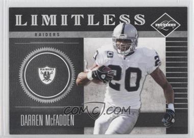 2011 Panini Limited - Limitless #5 - Darren McFadden /249