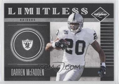 2011 Panini Limited - Limitless #5 - Darren McFadden /249