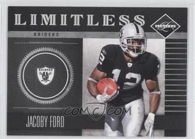 2011 Panini Limited - Limitless #7 - Jacoby Ford /249