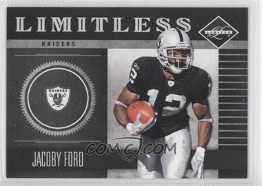 2011 Panini Limited - Limitless #7 - Jacoby Ford /249