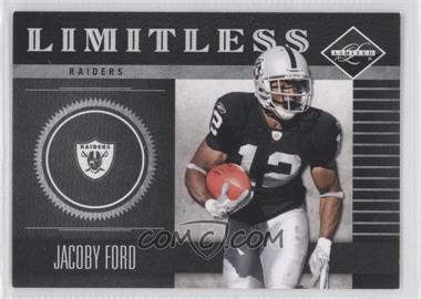 2011 Panini Limited - Limitless #7 - Jacoby Ford /249