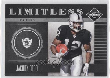 2011 Panini Limited - Limitless #7 - Jacoby Ford /249