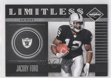 2011 Panini Limited - Limitless #7 - Jacoby Ford /249