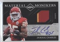 Jamaal Charles #/10