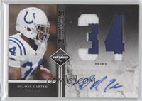 Delone Carter #/5