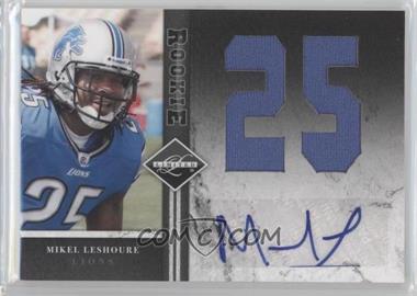 2011 Panini Limited - Rookie Jumbo Materials - Jersey Number Signatures #16 - Mikel Leshoure /10