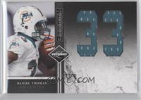 Daniel Thomas #/49