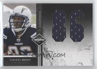 Vincent Brown #/49