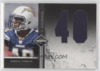 Jordan Todman [EX to NM] #/49