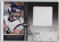 Christian Ponder #/99