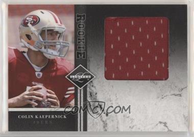 2011 Panini Limited - Rookie Jumbo Materials #36 - Colin Kaepernick /99