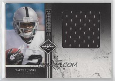 2011 Panini Limited - Rookie Jumbo Materials #9 - Taiwan Jones /99