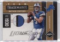 Matthew Stafford #/50