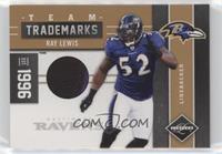 Ray Lewis #/50