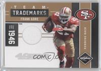 Frank Gore #/25