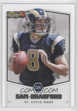 2011 Panini NFL Player of the Day - [Base] #POD1 - Sam Bradford