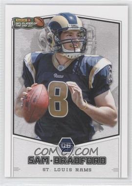 2011 Panini NFL Player of the Day - [Base] #POD1 - Sam Bradford