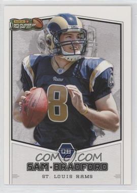 2011 Panini NFL Player of the Day - [Base] #POD1 - Sam Bradford