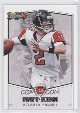 2011 Panini NFL Player of the Day - [Base] #POD11 - Matt Ryan