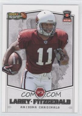 2011 Panini NFL Player of the Day - Rookie Rewind #RR1 - Larry Fitzgerald