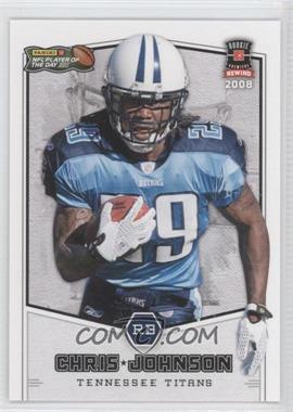 2011 Panini NFL Player of the Day - Rookie Rewind #RR3 - Chris Johnson