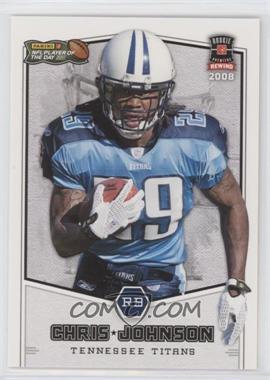 2011 Panini NFL Player of the Day - Rookie Rewind #RR3 - Chris Johnson