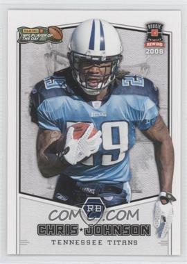 2011 Panini NFL Player of the Day - Rookie Rewind #RR3 - Chris Johnson