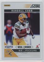 Randall Cobb (Score)