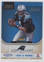 Cam Newton (Playoff National Treasures)