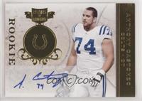 Anthony Castonzo #/25