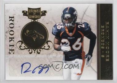 2011 Panini Plates & Patches - [Base] - Infinity Gold Signatures #162 - Rahim Moore /25