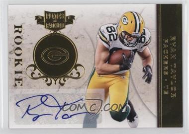 2011 Panini Plates & Patches - [Base] - Infinity Gold Signatures #169 - Ryan Taylor /25