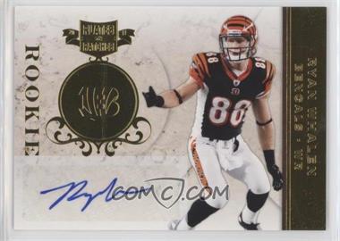 2011 Panini Plates & Patches - [Base] - Infinity Gold Signatures #170 - Ryan Whalen /25