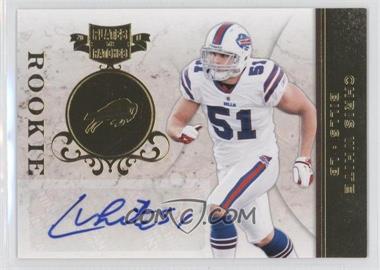 2011 Panini Plates & Patches - [Base] - Infinity Gold Signatures #194 - Chris White /25