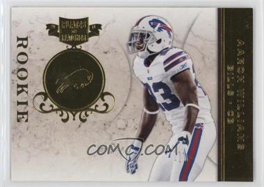 2011 Panini Plates & Patches - [Base] - Infinity Gold #102 - Aaron Williams /50