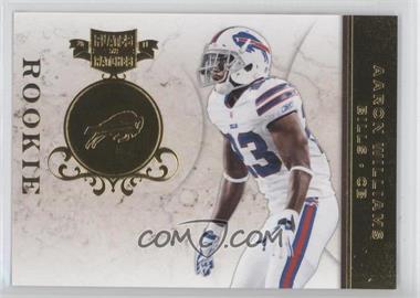 2011 Panini Plates & Patches - [Base] - Infinity Gold #102 - Aaron Williams /50