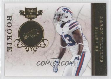 2011 Panini Plates & Patches - [Base] - Infinity Gold #102 - Aaron Williams /50