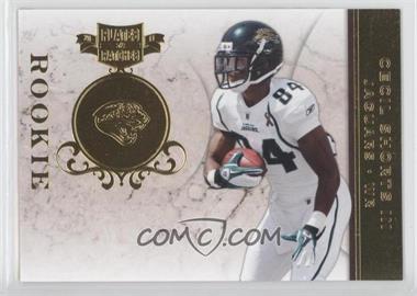 2011 Panini Plates & Patches - [Base] - Infinity Gold #117 - Cecil Shorts III /50