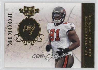 2011 Panini Plates & Patches - [Base] - Infinity Gold #121 - Da'Quan Bowers /50