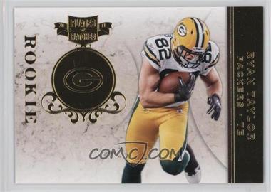 2011 Panini Plates & Patches - [Base] - Infinity Gold #169 - Ryan Taylor /50