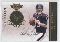 T.J. Yates #/50