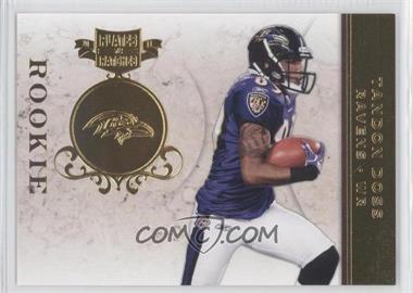 2011 Panini Plates & Patches - [Base] - Infinity Gold #177 - Tandon Doss /50