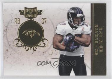 2011 Panini Plates & Patches - [Base] - Infinity Gold #27 - Ray Rice /50