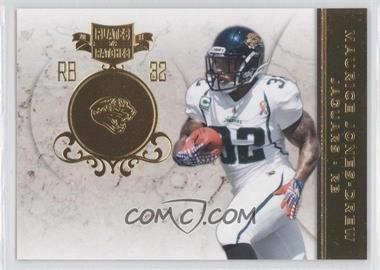 2011 Panini Plates & Patches - [Base] - Infinity Gold #32 - Maurice Jones-Drew /50