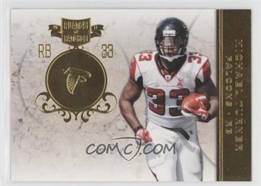 2011 Panini Plates & Patches - [Base] - Infinity Gold #33 - Michael Turner /50
