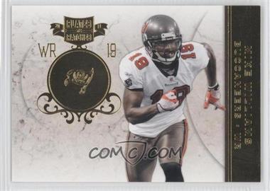 2011 Panini Plates & Patches - [Base] - Infinity Gold #65 - Mike Williams /50