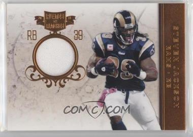 2011 Panini Plates & Patches - [Base] - Infinity Jerseys #39 - Steven Jackson /99