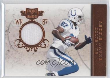 2011 Panini Plates & Patches - [Base] - Infinity Jerseys #87 - Reggie Wayne /99